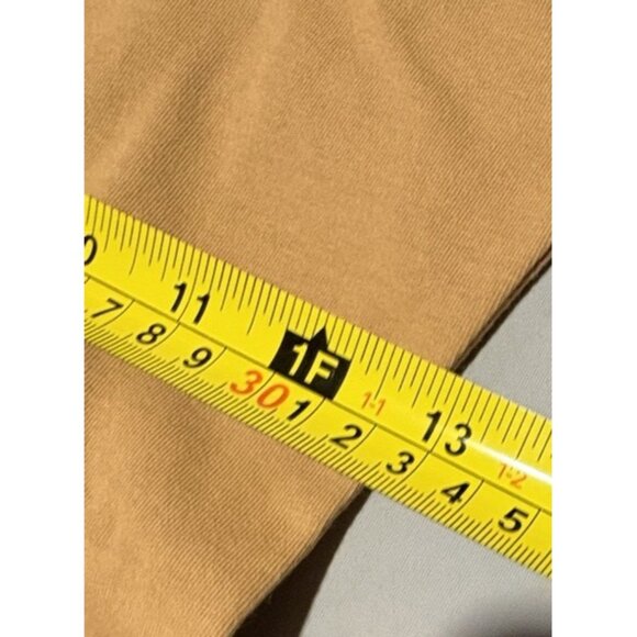 Wild Fable Women's Camel Sleeveless Seamed Bodycon Tight Fitting Dress - Size S - Picture 4 of 5